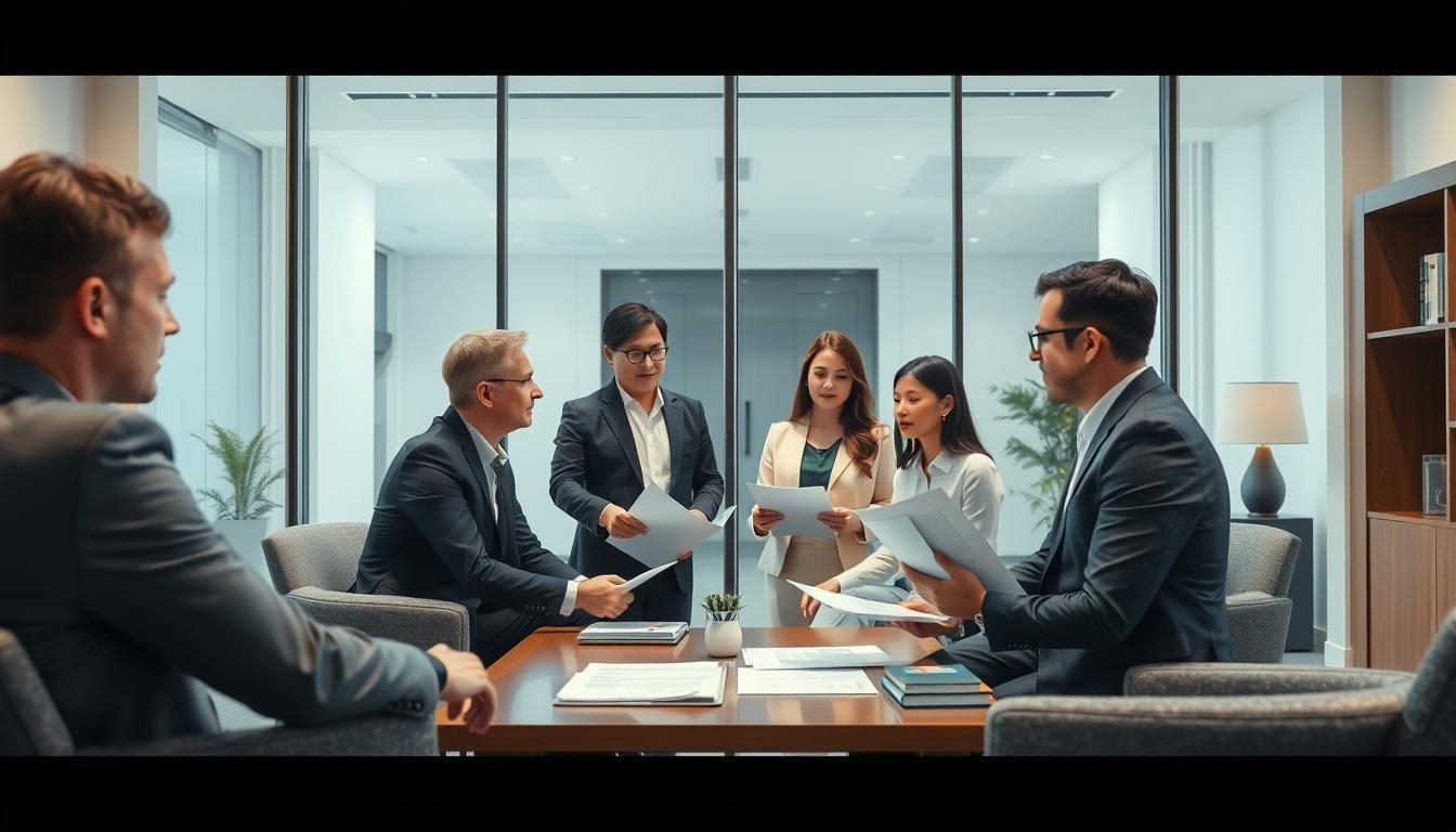 Discussion on a commercial contract